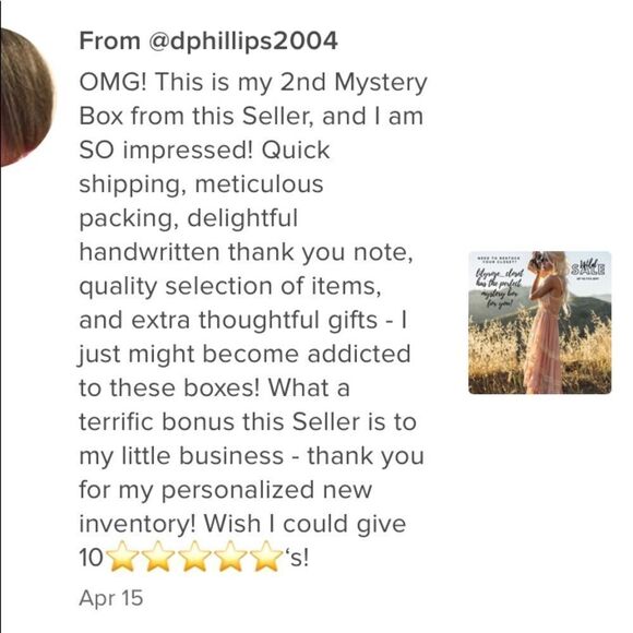 ✨Reseller Mystery box 📦 _  all items are nwt or nwot only ✨ - Picture 3 of 6